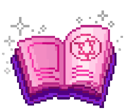 Purple_Book animated GIF emoji - Nephophile