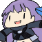Flap animated GIF emoji from Anime Sekai