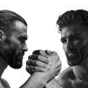 Y_Gigachad_Handshake custom emote from Arion Legends
