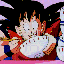 Gokueating animated Discord emote - kriguG