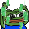 pepemoney animated Discord emote | Bangwing IN