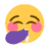 suck animated GIF emoji - Dolls