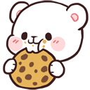 cuteMilkCookie custom emote from ChillResort🌴 ‘ social ‘ gws ‘ vcs ‘ nitro 🍹