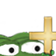 pepe_jesus Discord sticker - ✧👻˳˚Friends Lounge🌙꒱꒱