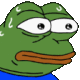 pepesweat animated emote from Louisiana State Roleplay