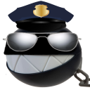 Copchomp Discord sticker from SavePoint-Zelcadia
