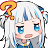 2013gawrguraconfused Discord sticker - Bangwing IN