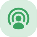 voice_stage_green_alt Discord Emoji from Tambayan Ave.