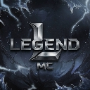 Metallic letter L logo with MC text below, set against a dark, stormy background with lightning.