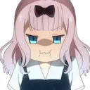 ChikaPout Discord Emoji - bitchass server