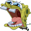 spong custom emote | chaosmaxxing