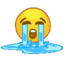 crymeariver animated GIF emoji | Snapchat Social Club™