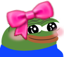 pepecute custom emote from Adultcord│Social & Gaming