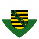 SachsenFlaggeWappenHerz Discord Emoji from Sachsen Treff | .gg/Sachsen