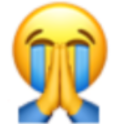 sobpraying Discord sticker | UnoRouter | ChatGPT Claude Gemini Character Janitor CAI Roleplay RP Vibecoding SillyTavern DeepSeek