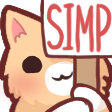 catsimp Discord sticker - Niveous Gaming