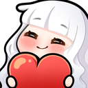 heart Discord Emoji from Friends 18+ Sfw | Adults-only • active-chat • Mature • Friendly • Gaming • Lgbtq+ • Hangout