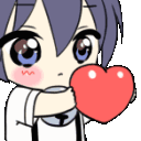 AP_NekoHeartggchillhaven animated emote from Apricity™ 😻 | Egirl • Social • Chat • Chill • Vc • Ask To DM