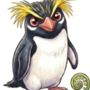 cute_penguin custom emote - Khornite penguin empire.