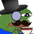 pepetea Discord sticker from Adultcord│Social & Gaming