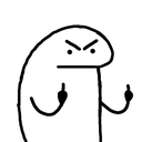fuck_u custom emote | BLUE VORTEX