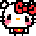 hellokittyyawn animated GIF emoji from girls.exe (18+)