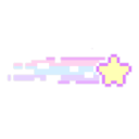 star_comet Discord sticker - ⛥⁺ 　 𓏺 　 .gg/cosmi