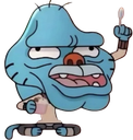 gumball custom emote - asya's server