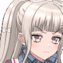 kurumiHmph animated GIF emoji | Anime Sekai