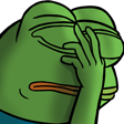 pepe_facepalm Discord Emoji - Bitplay