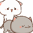 anyasSpank animated emote | Bunnies Cafe 18+