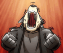 Rage animated emote - FurVibez Community Server