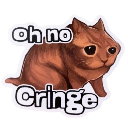 Y_Cringe Discord sticker - Arion Legends