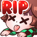 Raptonjiro_RIP custom emote from Legión Raptor / MiniRaptors