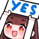 emoji_28 custom emote | Anime Chats & Chill