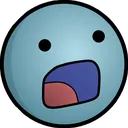 Dface Discord sticker - bitchass server