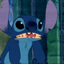 stitchHi animated GIF emoji from Autism Mansion
