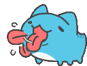catto_bleh animated GIF emoji | Fabulous Beast・Español [0.3K] 🌈