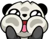 DE_panda_sweet Discord Emoji - Trophy's Paradise