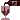 Wine bottle pouring red wine into a glass in a pixel art style.