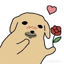 ArtistCafe_dogrose custom emote from Artist Cafe