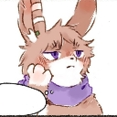 Tuye_Pensando Discord Emoji from Fabulous Beast・Español [0.3K] 🌈