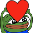 pepeheart custom emote | ✦Sleepy Hollow✦