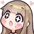 starstruck Discord Emoji from FriendZone | Make Friends ⋅ Fun Chill Active Chat ⋅ VC Social Gaming ⋅ Memes ⋅ Nitro Emojis ⋅ Anime