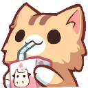 emoji_6 custom emote - •°★Star flys★°•