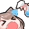 kbadspray animated Discord emote - TheFemmys