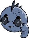 chompcoolcat custom emote | XBorg