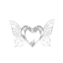 cyberwingedheart Discord sticker - Voria (BackUp) discord.gg/voria