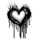 6300drippyheart2 Discord sticker from 𝒂𝒖𝒓𝒂