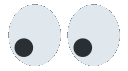 eyes animated GIF emoji from Dadscord | Active VC Discord • SFW • Anime • Chill • Social • Emojis • VC • Active Voice Chat